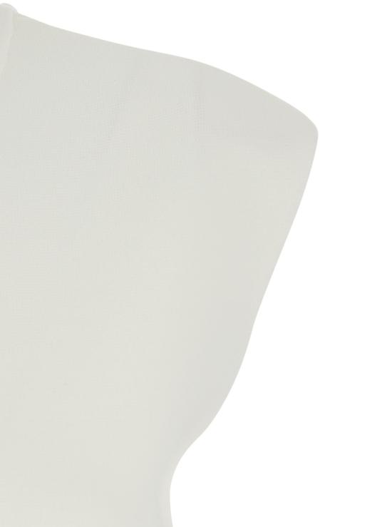 26SS 파로쉬 민소매 티셔츠 D540952ROMA26002 White - PAROSH