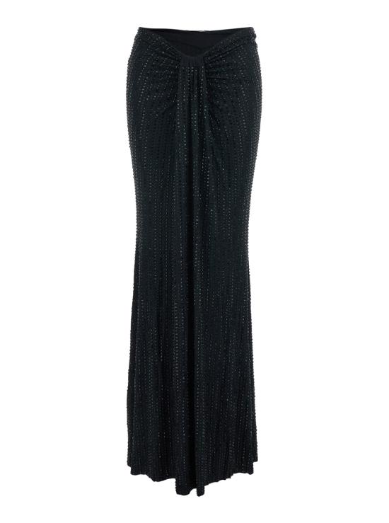 26SS VENUJA 롱 스커트 SK005ABLK Black