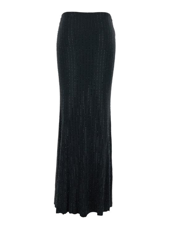 26SS VENUJA 롱 스커트 SK005ABLK Black - OTHER BRANDS