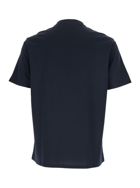 26SS 엠포리오 아르마니 반팔 티셔츠 EM004583AF13669MB561 Blu - EMPORIO ARMANI