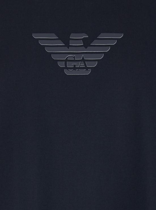 26SS 엠포리오 아르마니 반팔 티셔츠 EM004583AF13669MB561 Blu - EMPORIO ARMANI