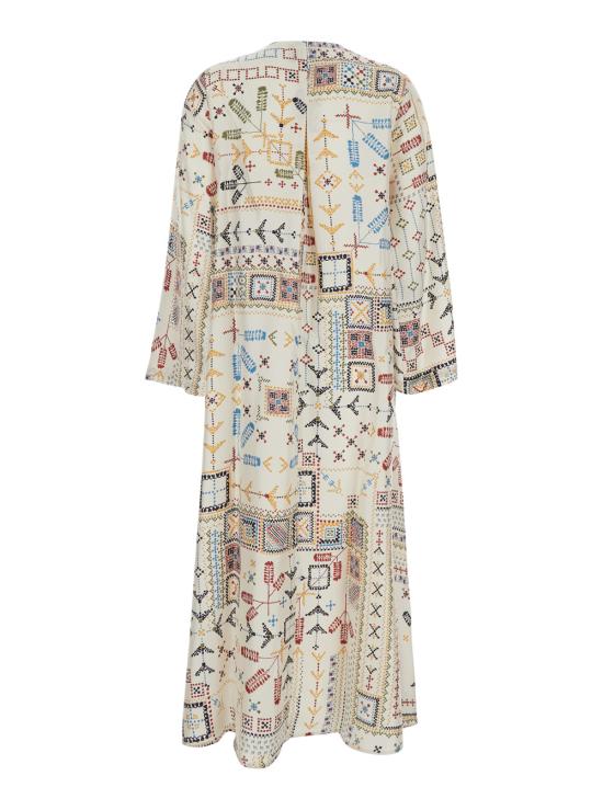 26SS 모모니 롱 원피스 265MMODR005265MO011045 Multicolor - MOMONÍ