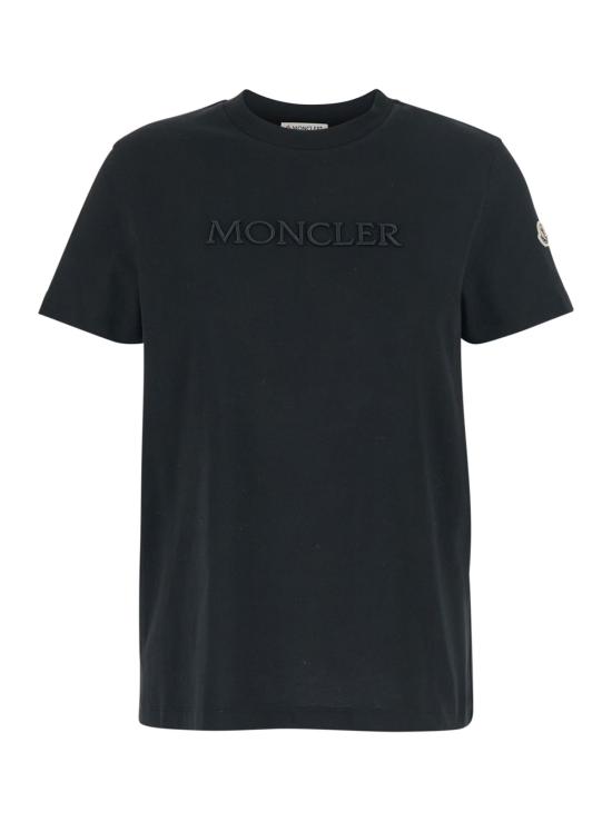 26SS 몽클레어 반팔 티셔츠 8C0002189AUO999 Black