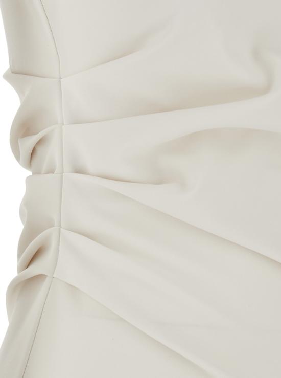 26SS 파로쉬 롱 원피스 D726148PINGU002 White - PAROSH