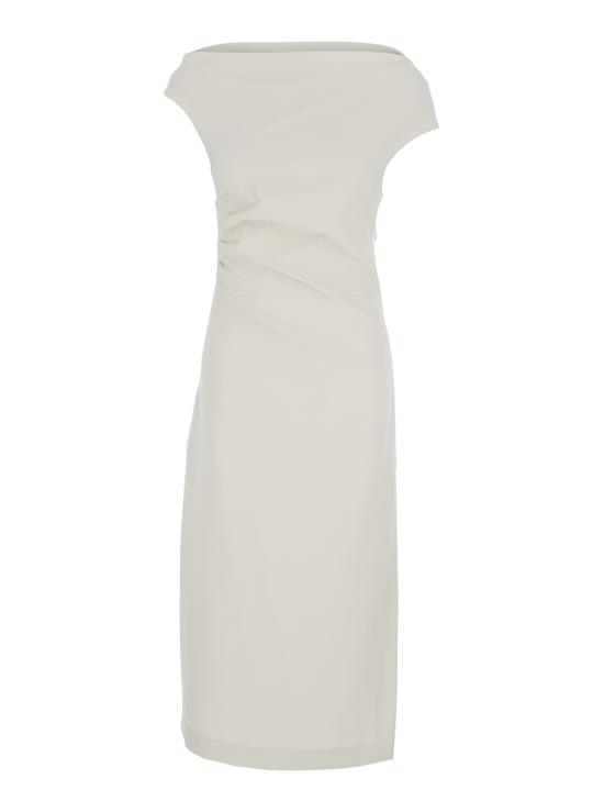 26SS 파로쉬 롱 원피스 D726148PINGU002 White