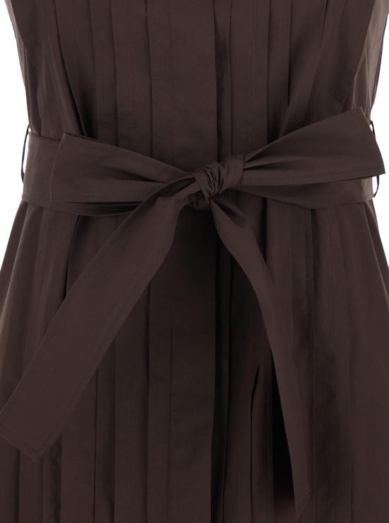 26SS 파로쉬 롱 원피스 D726158CANYOX26008 Brown - PAROSH