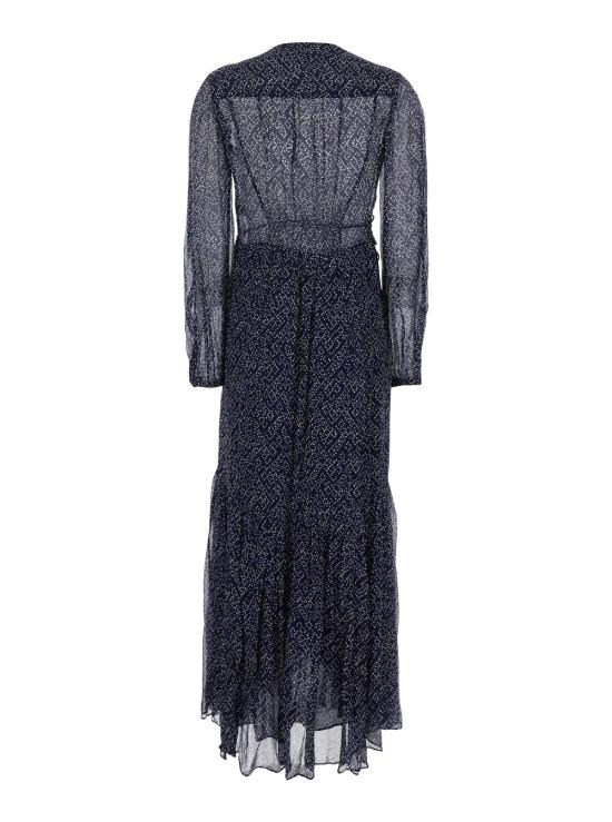 26SS 이자벨마랑에뚜왈 롱 원피스 RO0798FBD1J08E30MI Blu - ISABEL MARANT ETOILE
