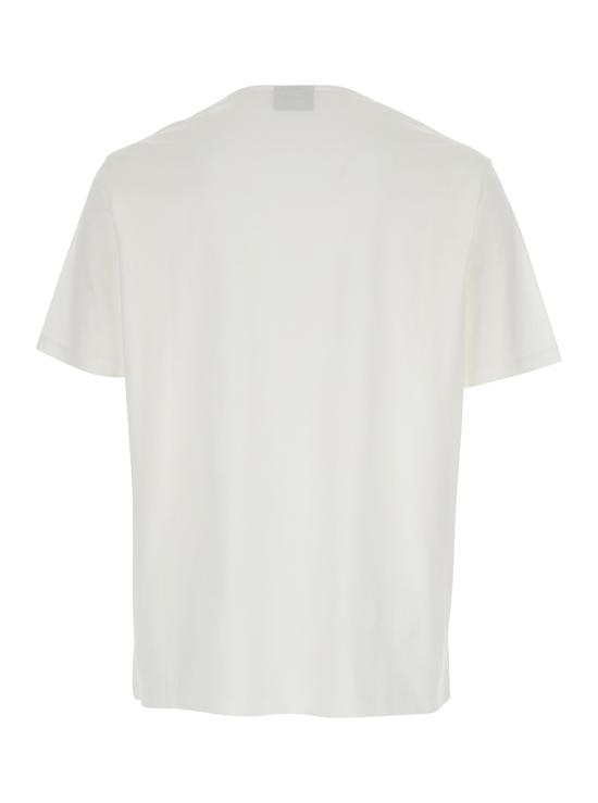 26SS 엠포리오 아르마니 반팔 티셔츠 EM004593AF10762F0201 White - EMPORIO ARMANI