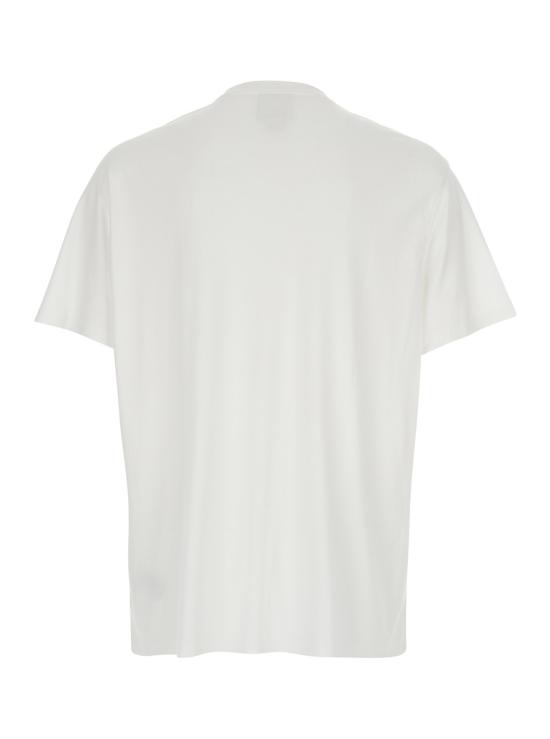 26SS 캘빈클라인 반팔 티셔츠 LV04LB275GYAF White - CALVIN KLEIN
