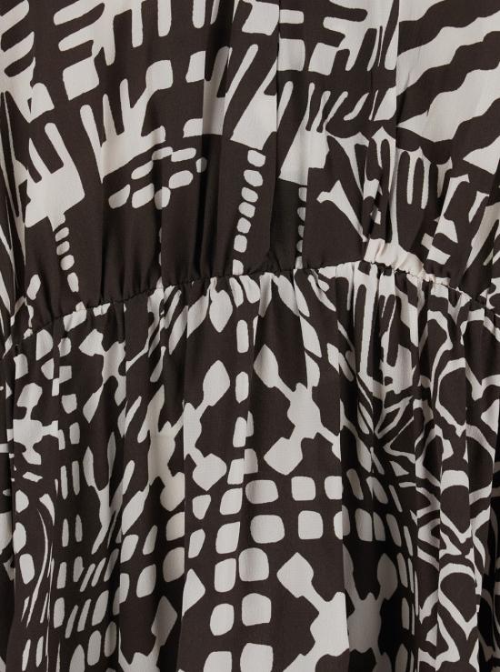 26SS 모모니 롱 원피스 265MMODR010265MO031161 Brown - MOMONÍ