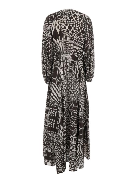 26SS 모모니 롱 원피스 265MMODR010265MO031161 Brown - MOMONÍ