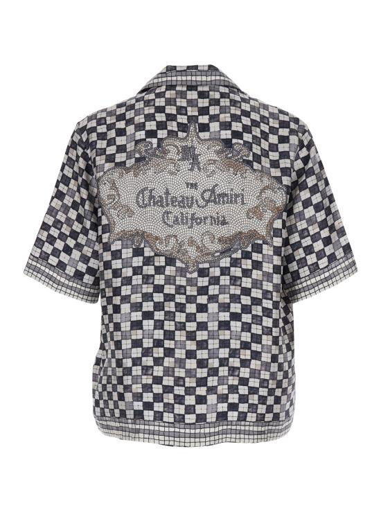 26SS 아미리 반팔 셔츠 AMTOSH1078288 Black - AMIRI