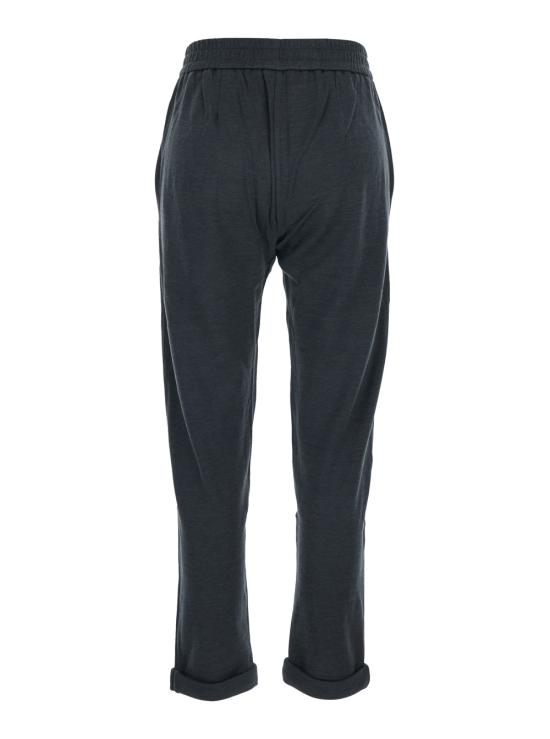 26SS 브루넬로 쿠치넬리 스트레이트 팬츠 MD828SB899C9142 Grey - BRUNELLO CUCINELLI