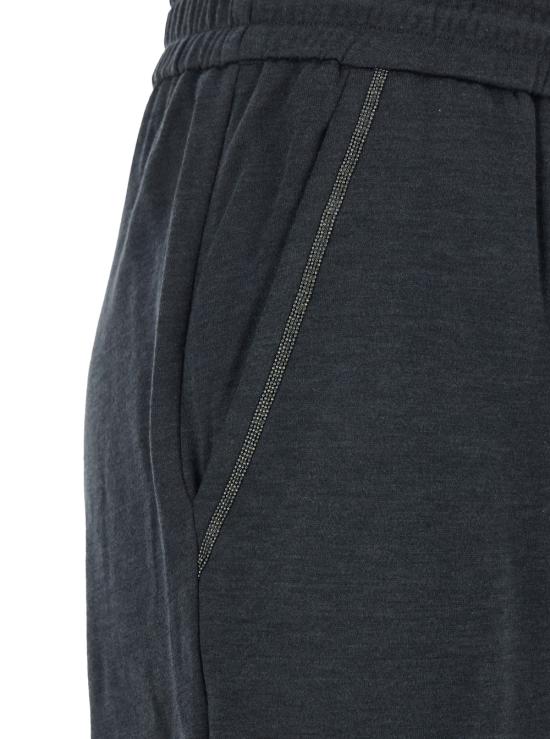 26SS 브루넬로 쿠치넬리 스트레이트 팬츠 MD828SB899C9142 Grey - BRUNELLO CUCINELLI