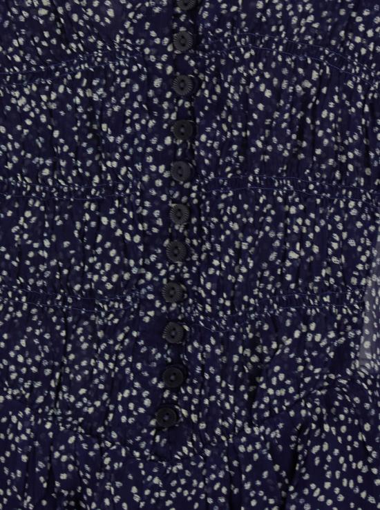 26SS 이자벨마랑에뚜왈 미디 원피스 RO0969FAD1J08E30MI Blu - ISABEL MARANT ETOILE