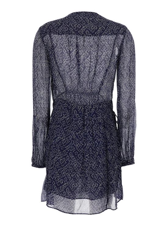 26SS 이자벨마랑에뚜왈 미디 원피스 RO0969FAD1J08E30MI Blu - ISABEL MARANT ETOILE