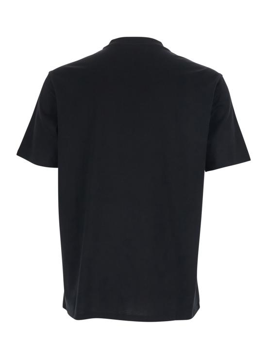 26SS 엠포리오 아르마니 반팔 티셔츠 EM004583AF13669MC540 Black - EMPORIO ARMANI