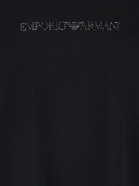 26SS 엠포리오 아르마니 반팔 티셔츠 EM004583AF13669MC540 Black - EMPORIO ARMANI