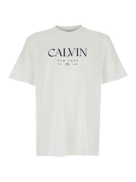 26SS 캘빈클라인 반팔 티셔츠 LV04RE807GYAA White