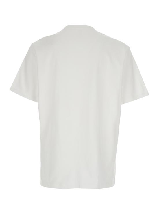 26SS 캘빈클라인 반팔 티셔츠 LV04RE807GYAA White - CALVIN KLEIN