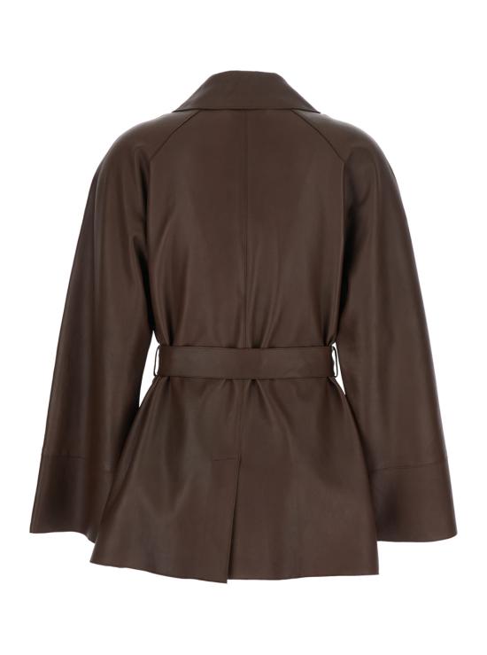 26SS 파로쉬 수트 자켓 D431844MACIOCK26008 Brown - PAROSH