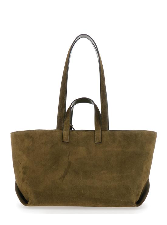 26SS 아페쎄 르 드러머 백 PXCALF67057JAD Green - A.P.C.