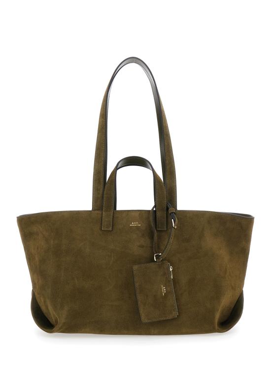 26SS 아페쎄 르 드러머 백 PXCALF67057JAD Green
