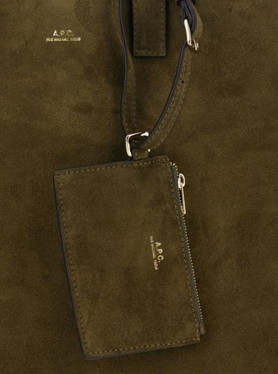 26SS 아페쎄 르 드러머 백 PXCALF67057JAD Green - A.P.C.