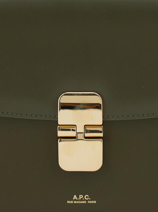 26SS 아페쎄 그레이스 스몰백 PXBMWF61413JAD Green - A.P.C.