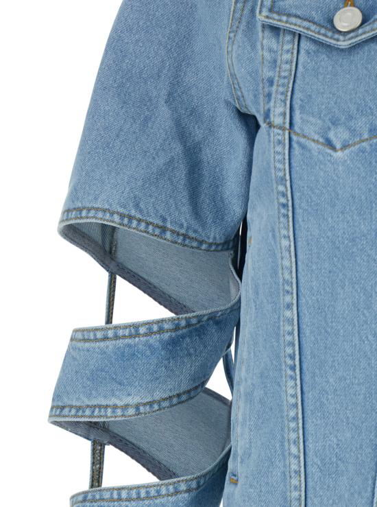 26SS 코페르니 데님 자켓 COPBL41F2054BLU Light blue - COPERNI