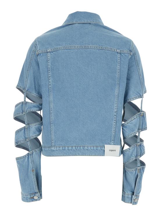 26SS 코페르니 데님 자켓 COPBL41F2054BLU Light blue - COPERNI