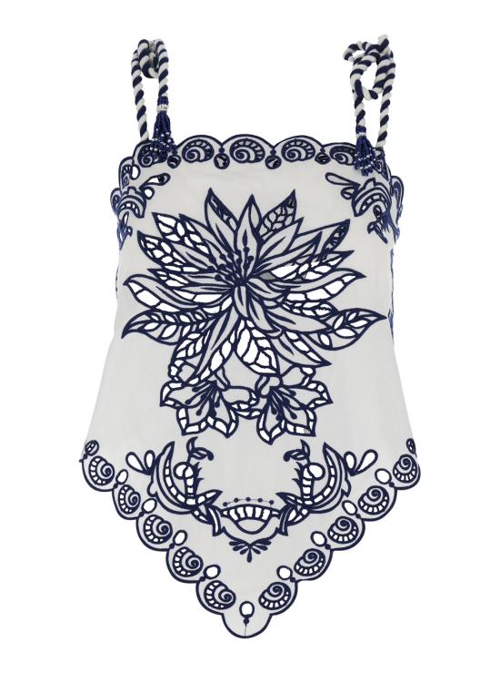 26SS 팜 리오 민소매 티셔츠 344717344717 White