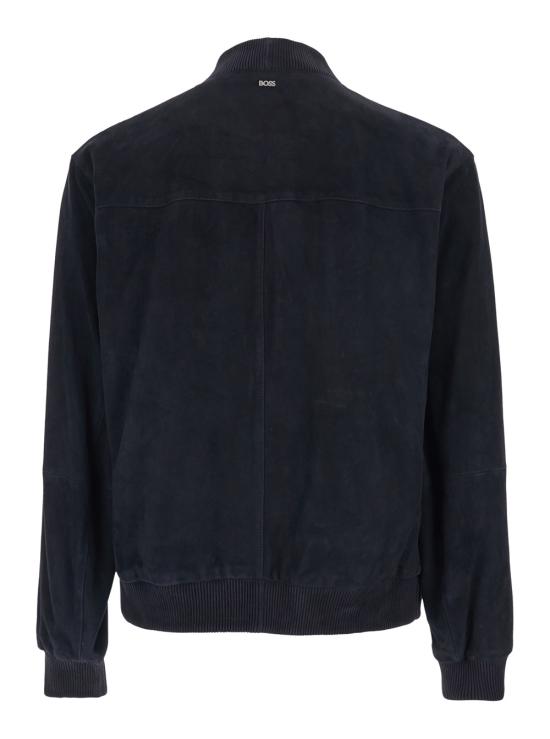 26SS 휴고보스 봄버 자켓 50543213404 Blu - HUGO BOSS