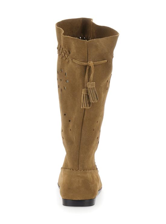 26SS 이자벨마랑 부츠 BO0253FAD1A23S50TA Brown - ISABEL MARANT