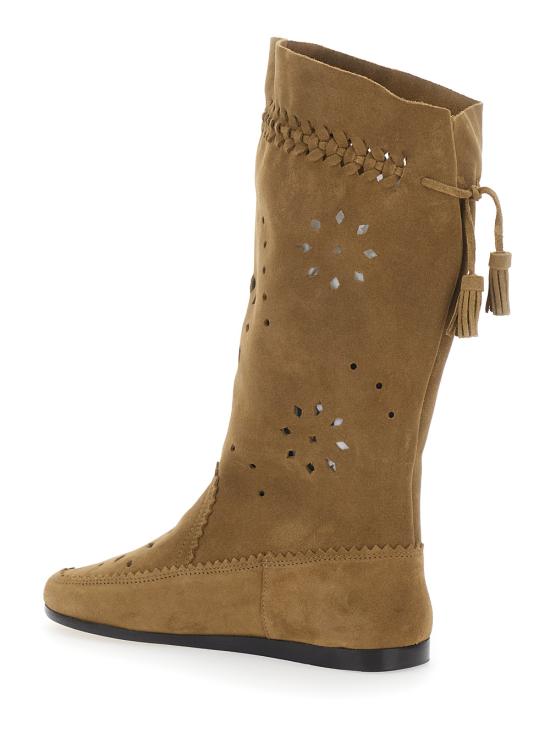 26SS 이자벨마랑 부츠 BO0253FAD1A23S50TA Brown - ISABEL MARANT