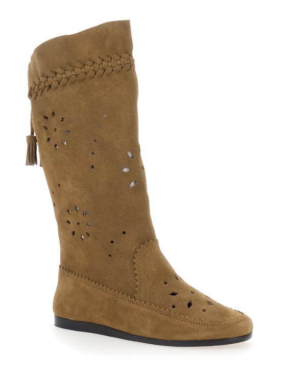 26SS 이자벨마랑 부츠 BO0253FAD1A23S50TA Brown - ISABEL MARANT