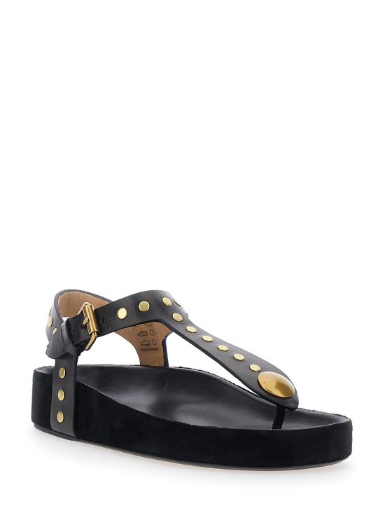 26SS 이자벨마랑 ENORE 에노어 플랫폼 샌들 SD0115FAD1B08S01BK Black - ISABEL MARANT