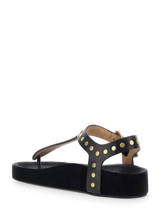 26SS 이자벨마랑 ENORE 에노어 플랫폼 샌들 SD0115FAD1B08S01BK Black - ISABEL MARANT