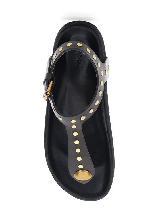 26SS 이자벨마랑 ENORE 에노어 플랫폼 샌들 SD0115FAD1B08S01BK Black - ISABEL MARANT