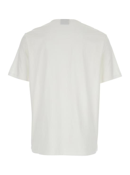 26SS 엠포리오 아르마니 반팔 티셔츠 EM004593AF10762F0200 White - EMPORIO ARMANI