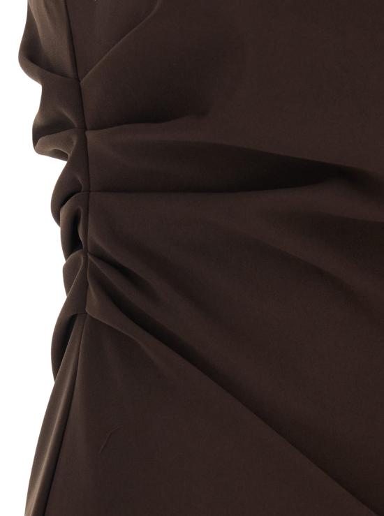 26SS 파로쉬 롱 원피스 D726149PINGU008 Brown - PAROSH