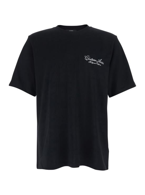 26SS 아미리 반팔 티셔츠 AMTOJR1066001 Black