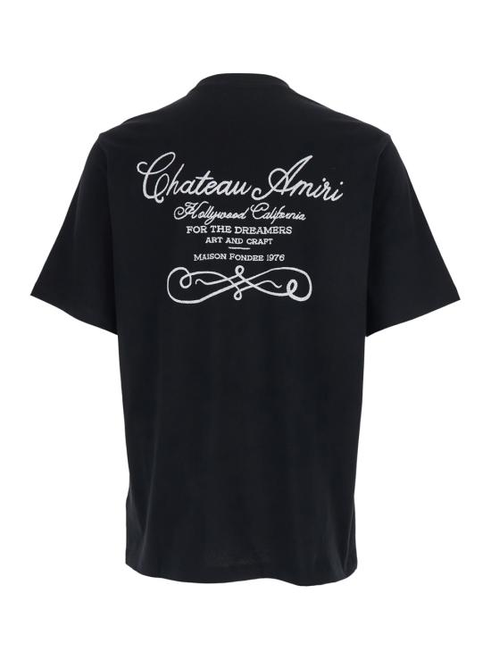 26SS 아미리 반팔 티셔츠 AMTOJR1066001 Black - AMIRI