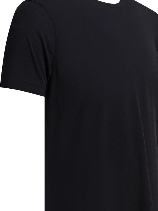 26SS 톰포드 반팔 티셔츠 라이오셀 소재의 라운드넥 티셔츠 (블랙) - TOMFORD