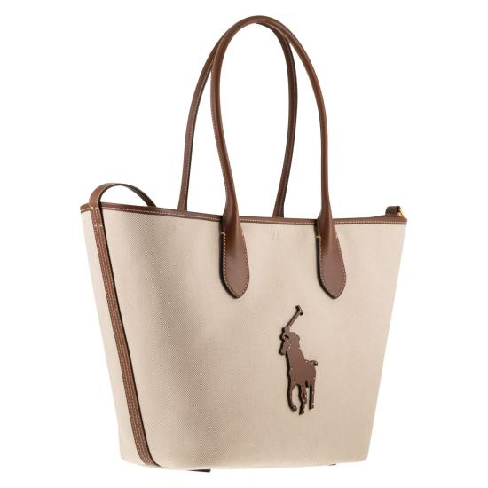 26SS 폴로 랄프로렌 숄더백 428P05483 NATURAL LEATHER - POLO RALPH LAUREN