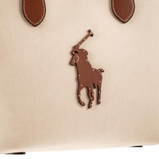 26SS 폴로 랄프로렌 숄더백 428P05483 NATURAL LEATHER - POLO RALPH LAUREN