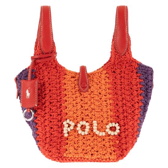 26SS 폴로 랄프로렌 크로스백 428P01444 ORANGE