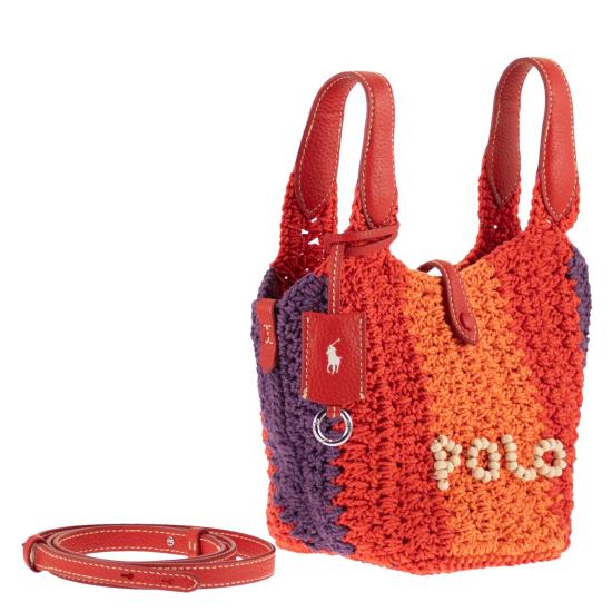 26SS 폴로 랄프로렌 크로스백 428P01444 ORANGE - POLO RALPH LAUREN