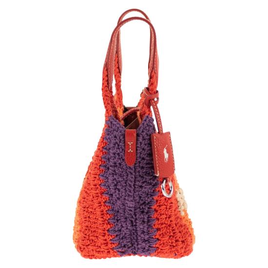 26SS 폴로 랄프로렌 크로스백 428P01444 ORANGE - POLO RALPH LAUREN