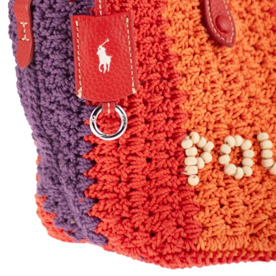 26SS 폴로 랄프로렌 크로스백 428P01444 ORANGE - POLO RALPH LAUREN